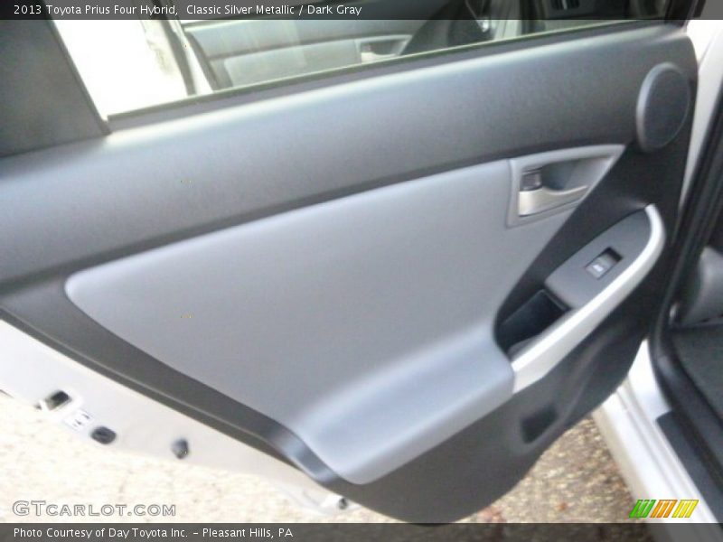 Classic Silver Metallic / Dark Gray 2013 Toyota Prius Four Hybrid