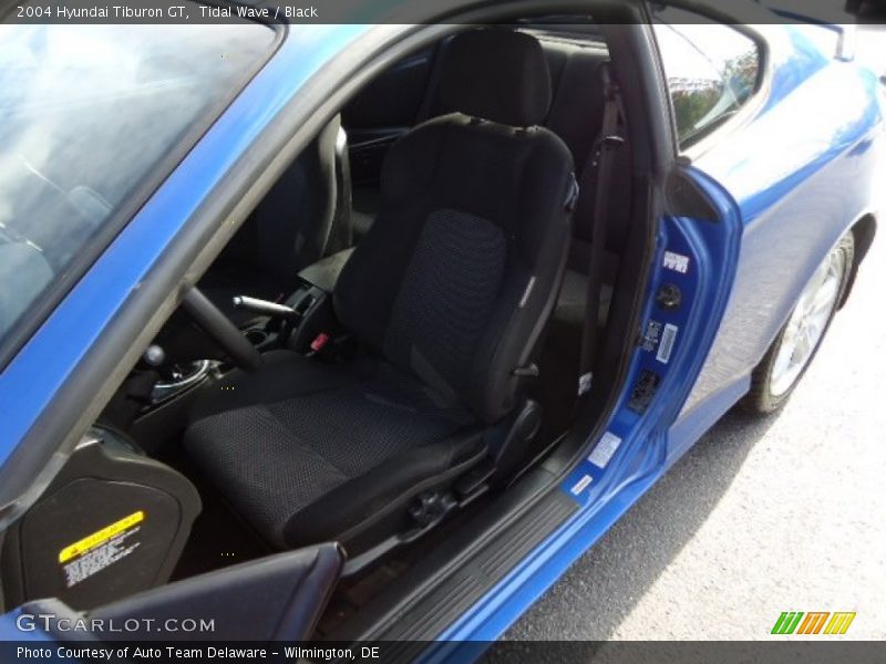 Tidal Wave / Black 2004 Hyundai Tiburon GT