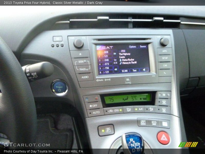 Classic Silver Metallic / Dark Gray 2013 Toyota Prius Four Hybrid