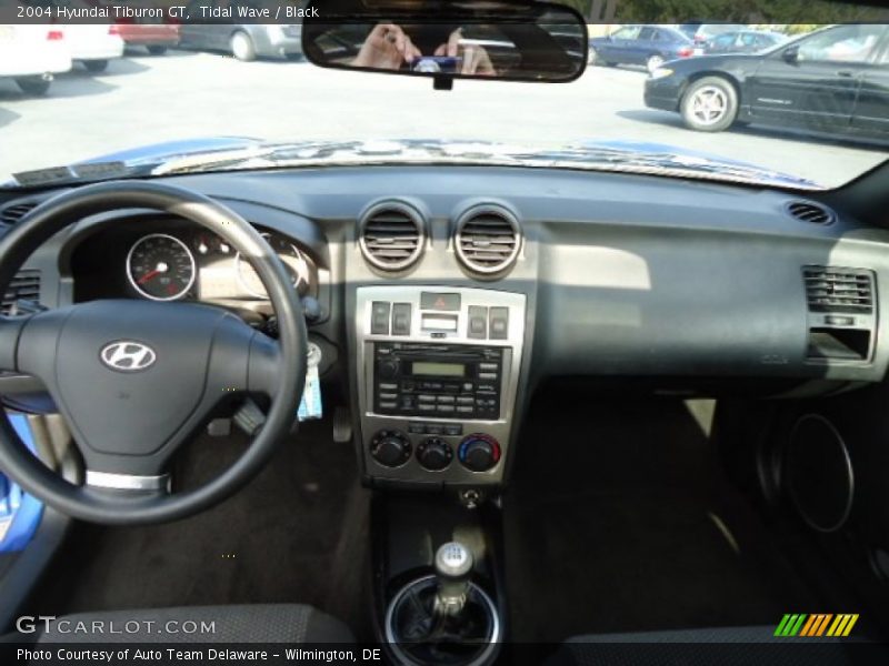 Tidal Wave / Black 2004 Hyundai Tiburon GT
