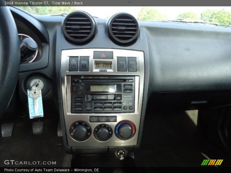 Tidal Wave / Black 2004 Hyundai Tiburon GT
