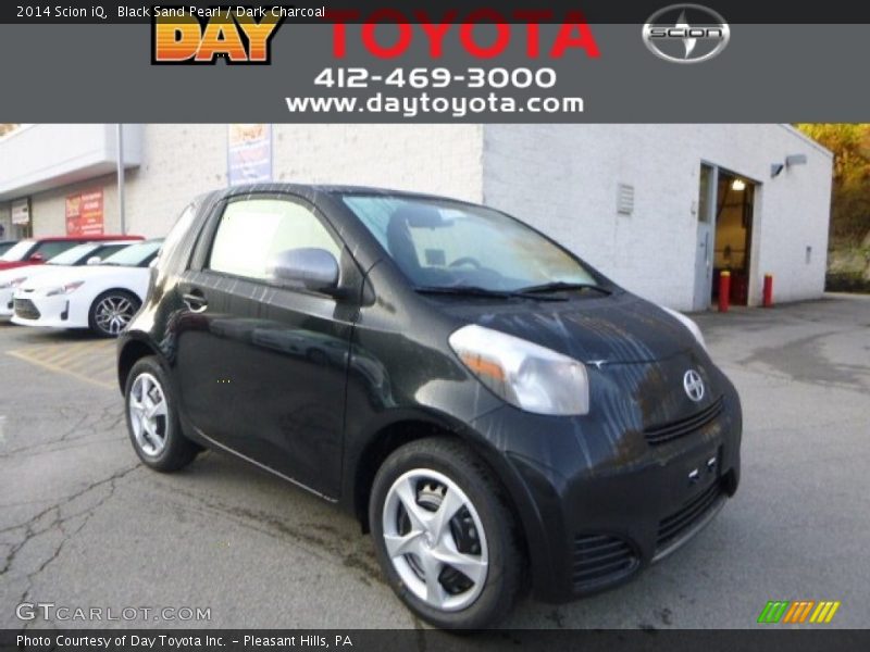 Black Sand Pearl / Dark Charcoal 2014 Scion iQ