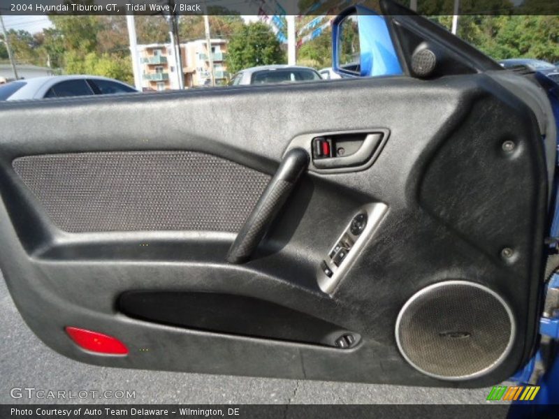 Tidal Wave / Black 2004 Hyundai Tiburon GT