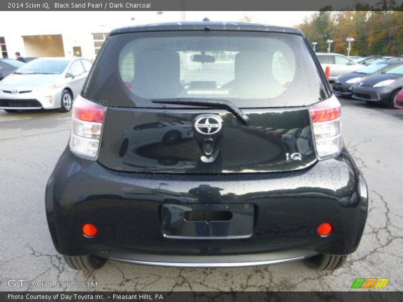 Black Sand Pearl / Dark Charcoal 2014 Scion iQ
