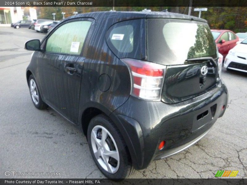 Black Sand Pearl / Dark Charcoal 2014 Scion iQ