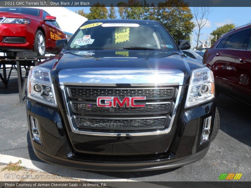Onyx Black / Jet Black 2011 GMC Terrain SLT