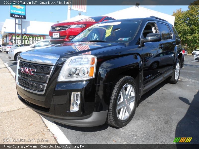 Onyx Black / Jet Black 2011 GMC Terrain SLT