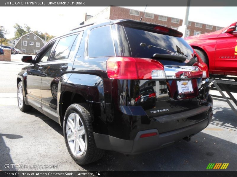 Onyx Black / Jet Black 2011 GMC Terrain SLT