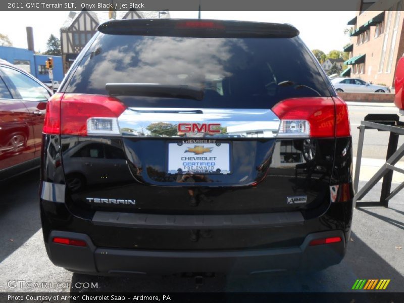 Onyx Black / Jet Black 2011 GMC Terrain SLT