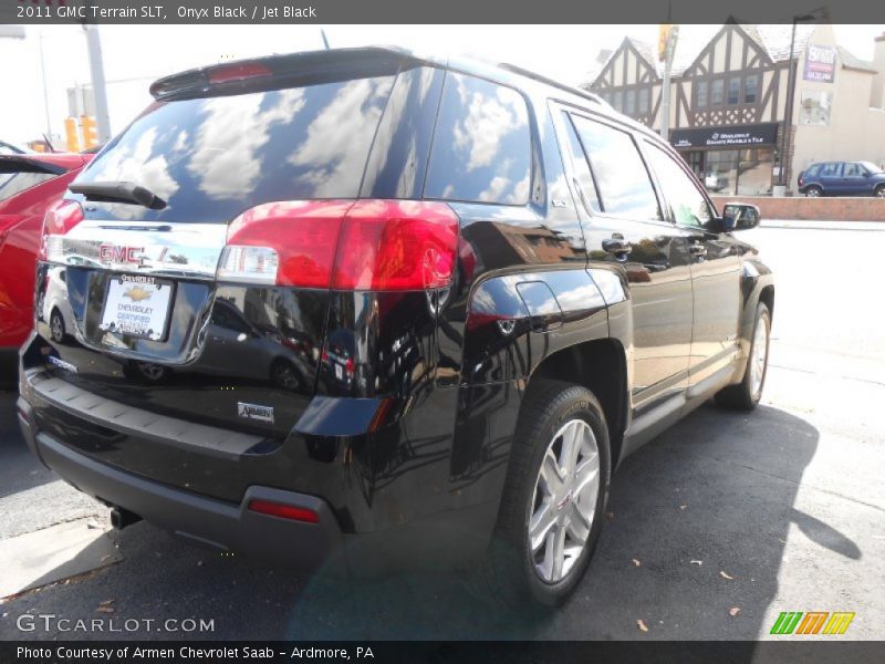 Onyx Black / Jet Black 2011 GMC Terrain SLT