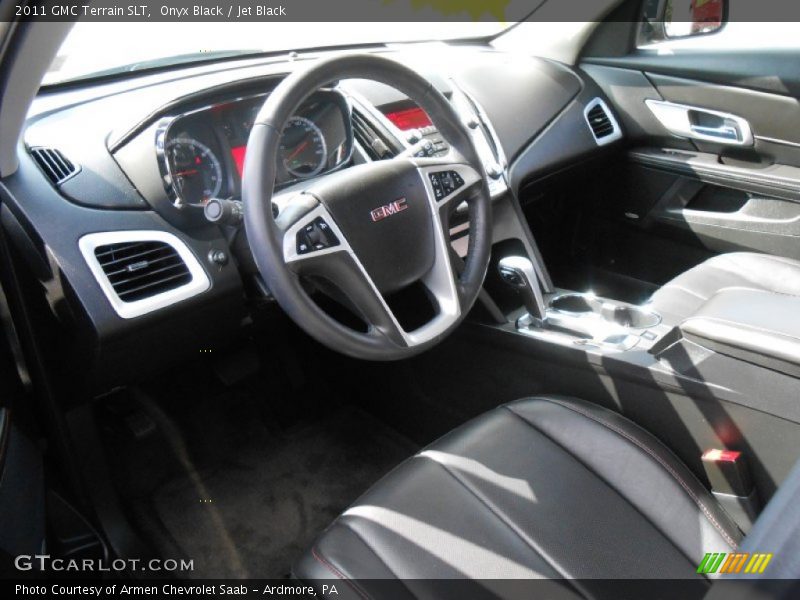 Onyx Black / Jet Black 2011 GMC Terrain SLT