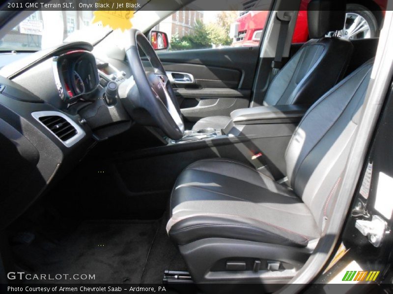 Onyx Black / Jet Black 2011 GMC Terrain SLT