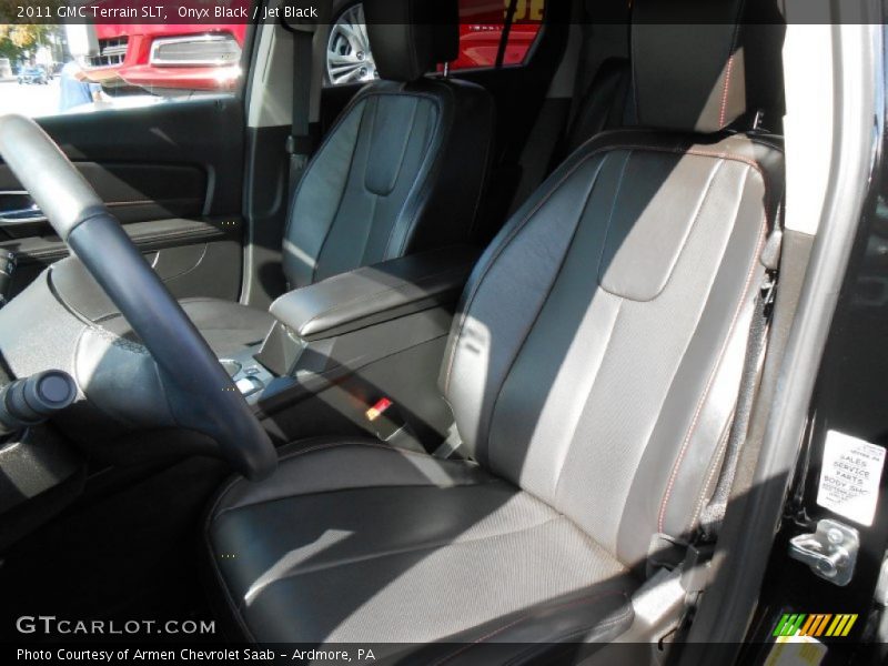 Onyx Black / Jet Black 2011 GMC Terrain SLT