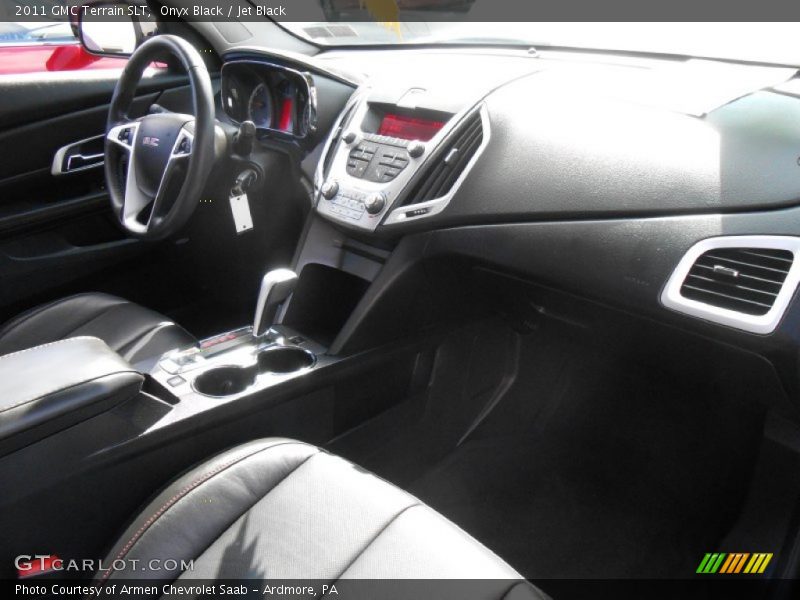 Onyx Black / Jet Black 2011 GMC Terrain SLT