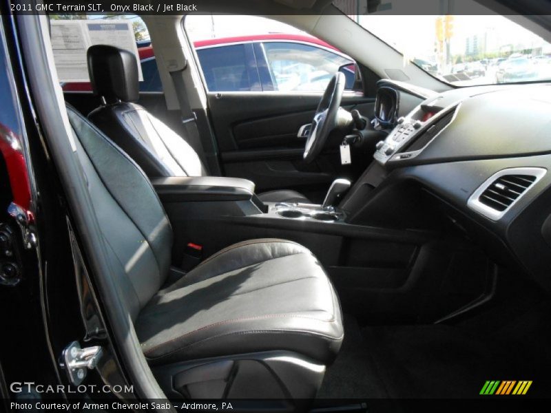 Onyx Black / Jet Black 2011 GMC Terrain SLT