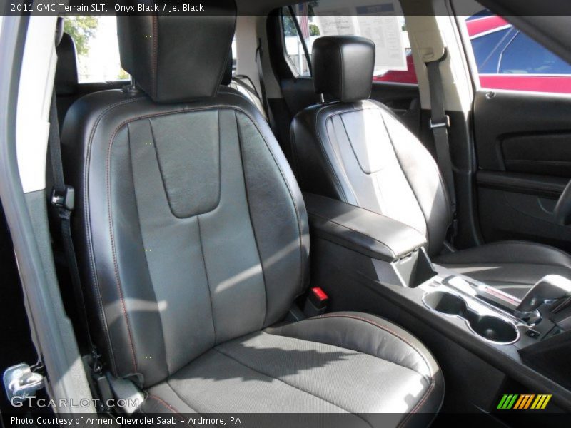 Onyx Black / Jet Black 2011 GMC Terrain SLT