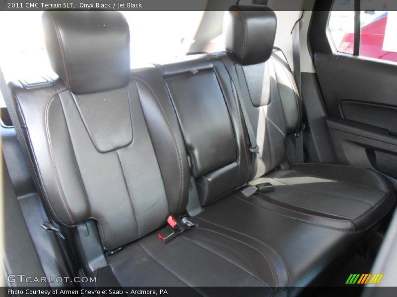 Onyx Black / Jet Black 2011 GMC Terrain SLT