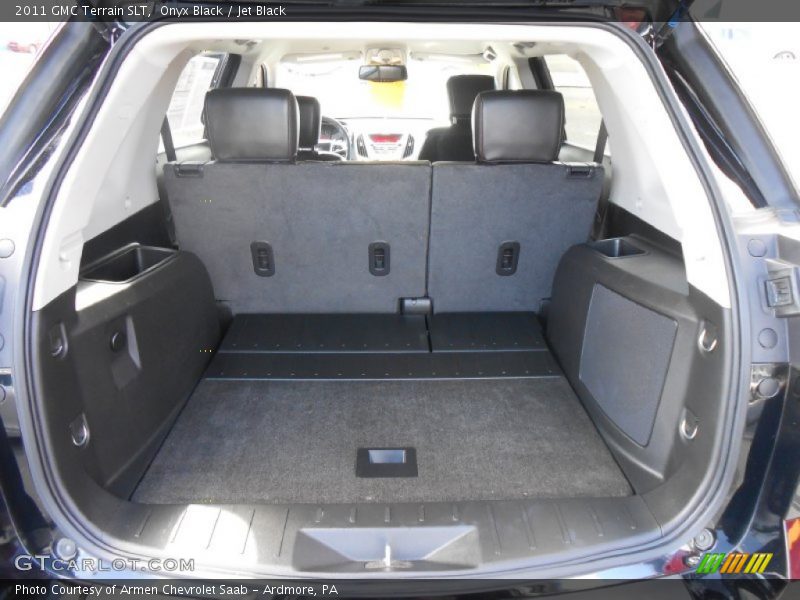 Onyx Black / Jet Black 2011 GMC Terrain SLT