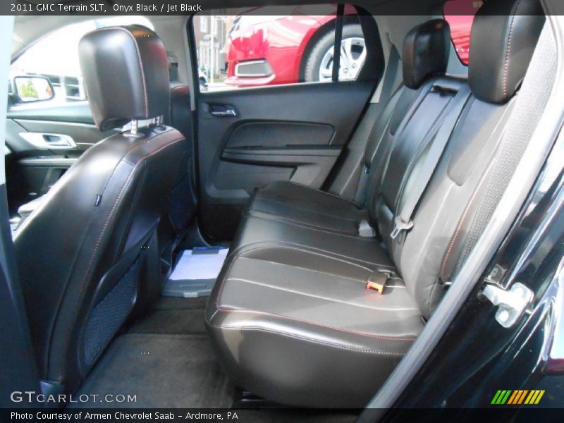 Onyx Black / Jet Black 2011 GMC Terrain SLT