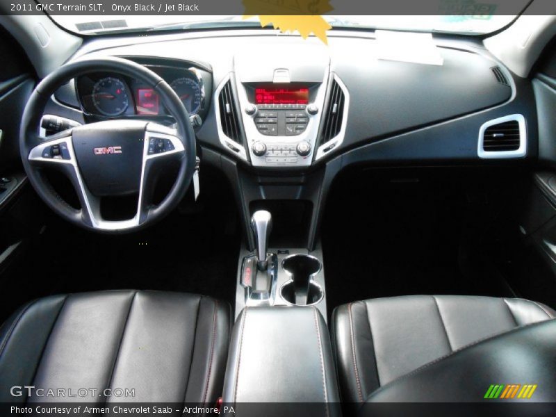 Onyx Black / Jet Black 2011 GMC Terrain SLT