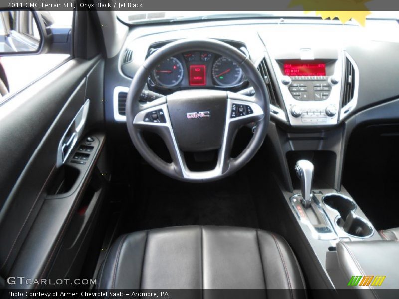 Onyx Black / Jet Black 2011 GMC Terrain SLT