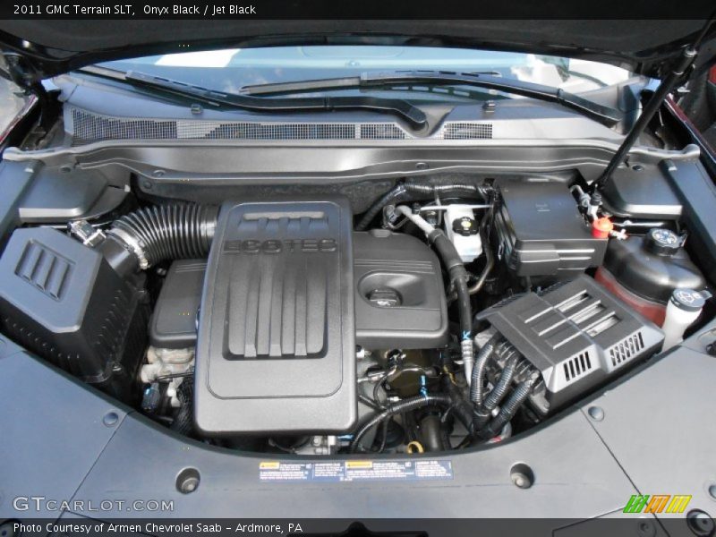 Onyx Black / Jet Black 2011 GMC Terrain SLT