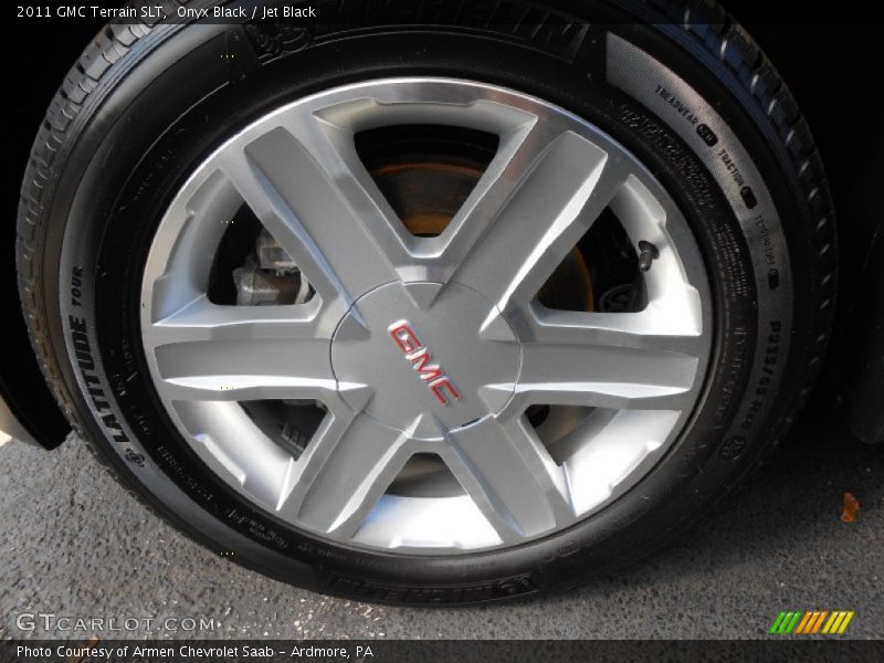 Onyx Black / Jet Black 2011 GMC Terrain SLT