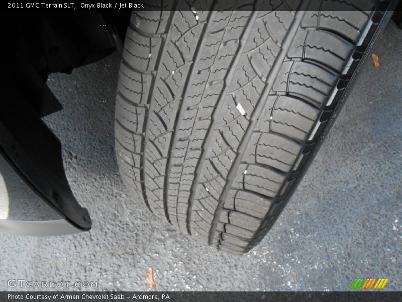 Onyx Black / Jet Black 2011 GMC Terrain SLT