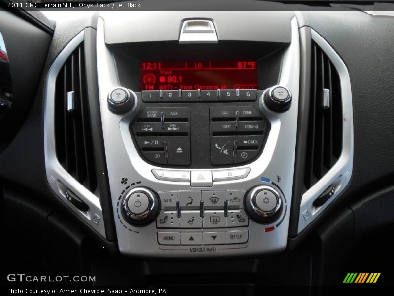Onyx Black / Jet Black 2011 GMC Terrain SLT