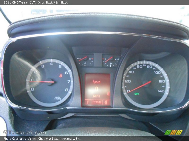 Onyx Black / Jet Black 2011 GMC Terrain SLT