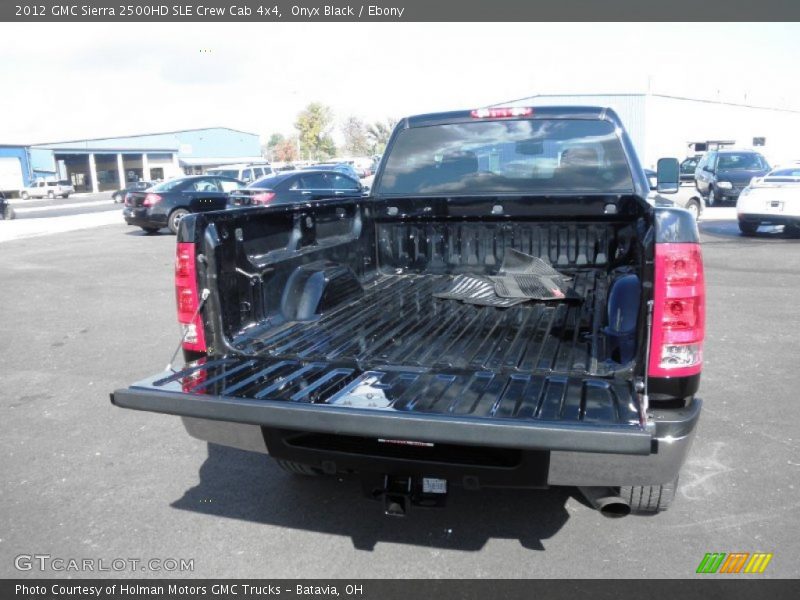 Onyx Black / Ebony 2012 GMC Sierra 2500HD SLE Crew Cab 4x4