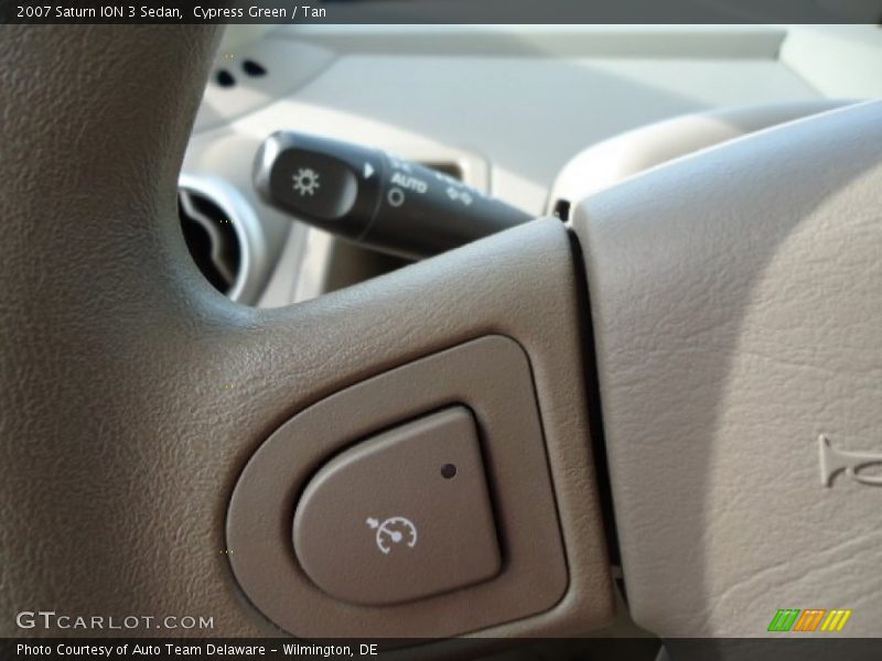 Controls of 2007 ION 3 Sedan