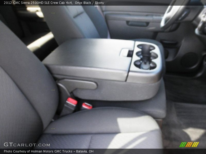 Onyx Black / Ebony 2012 GMC Sierra 2500HD SLE Crew Cab 4x4