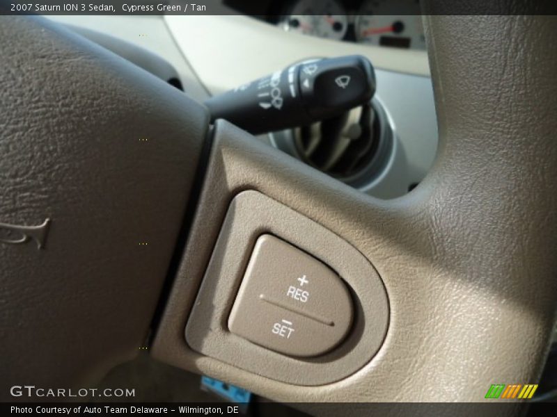 Controls of 2007 ION 3 Sedan