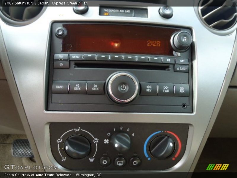 Audio System of 2007 ION 3 Sedan