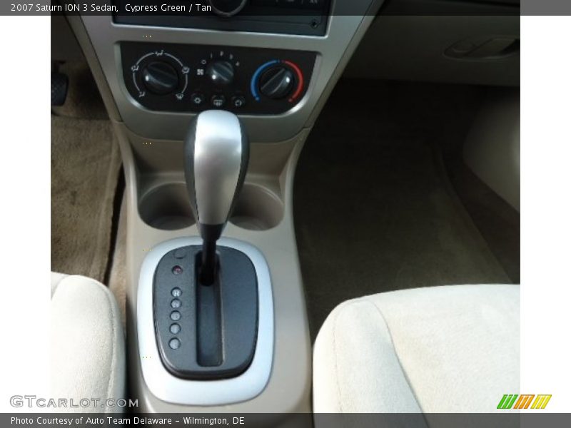  2007 ION 3 Sedan 4 Speed Automatic Shifter