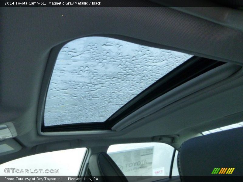 Magnetic Gray Metallic / Black 2014 Toyota Camry SE