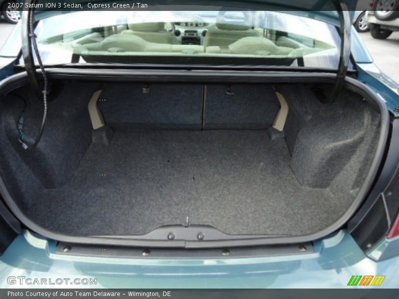  2007 ION 3 Sedan Trunk