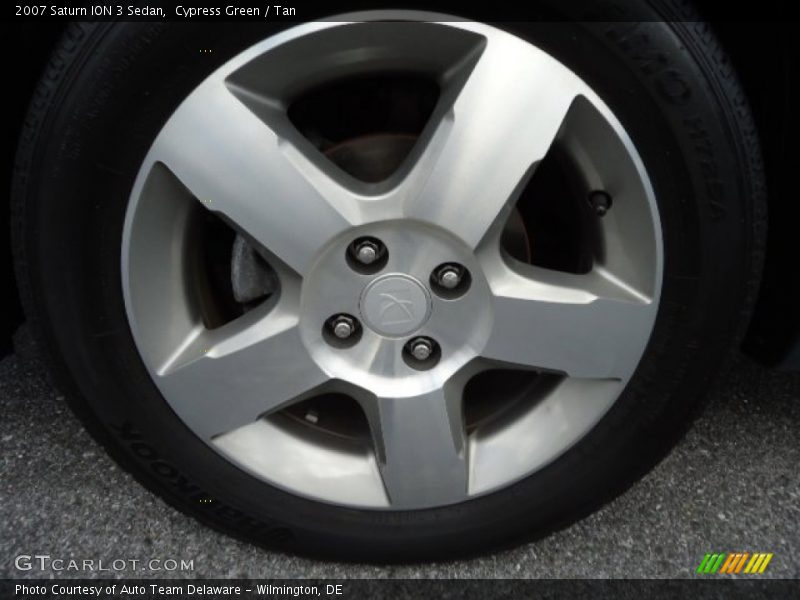  2007 ION 3 Sedan Wheel