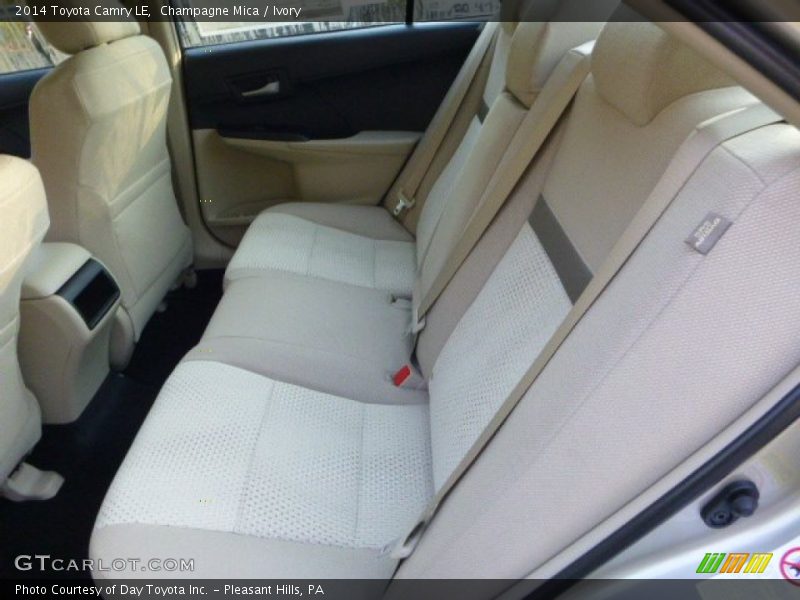 Champagne Mica / Ivory 2014 Toyota Camry LE