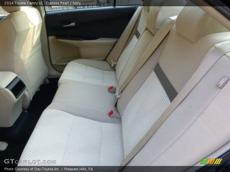 Cypress Pearl / Ivory 2014 Toyota Camry LE