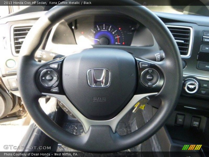  2013 Civic HF Sedan Steering Wheel