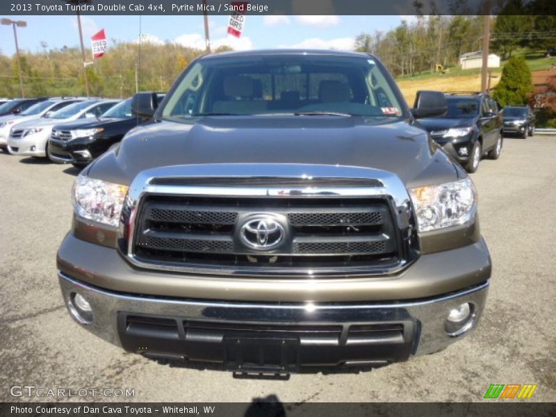 Pyrite Mica / Sand Beige 2013 Toyota Tundra Double Cab 4x4