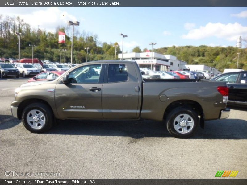 Pyrite Mica / Sand Beige 2013 Toyota Tundra Double Cab 4x4