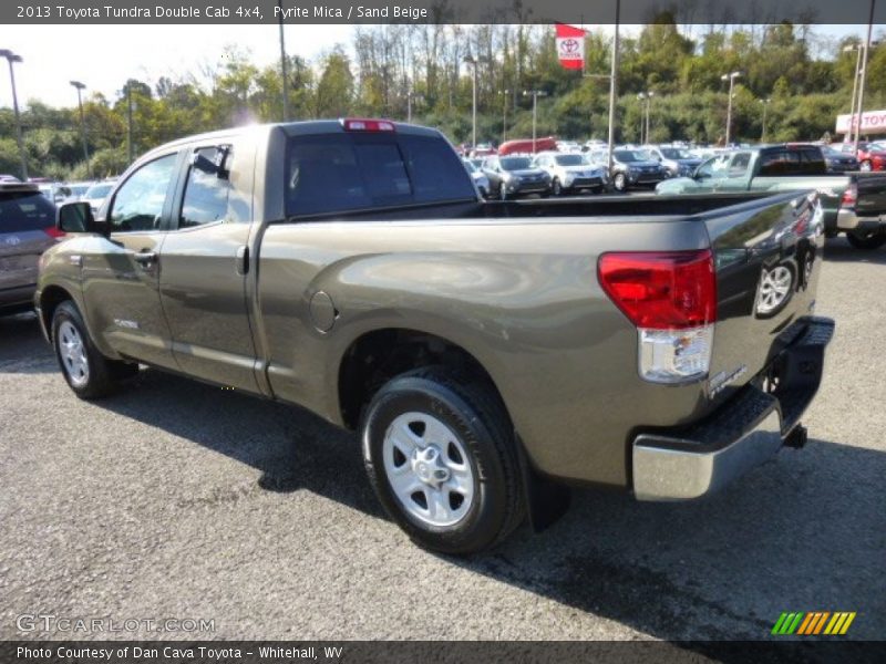 Pyrite Mica / Sand Beige 2013 Toyota Tundra Double Cab 4x4