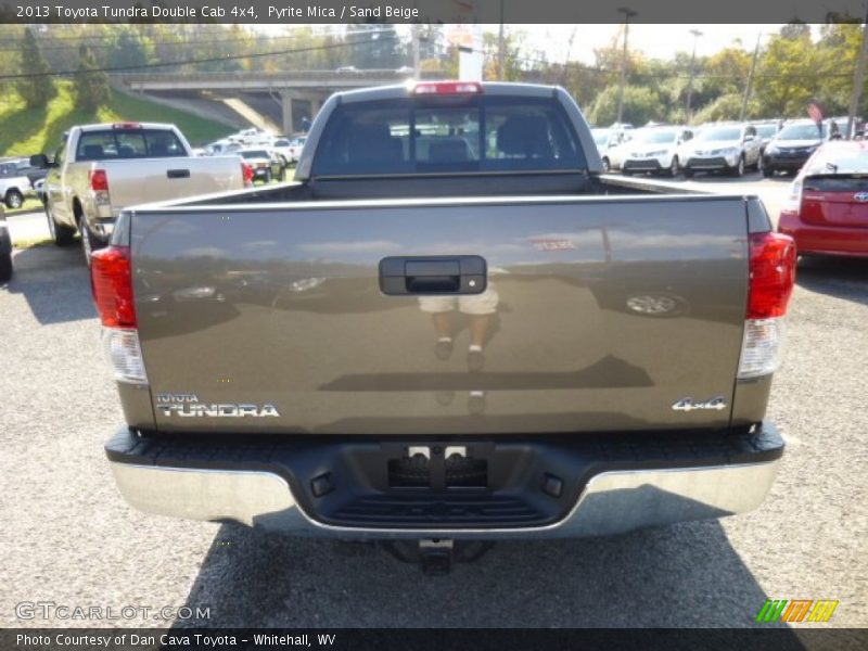 Pyrite Mica / Sand Beige 2013 Toyota Tundra Double Cab 4x4