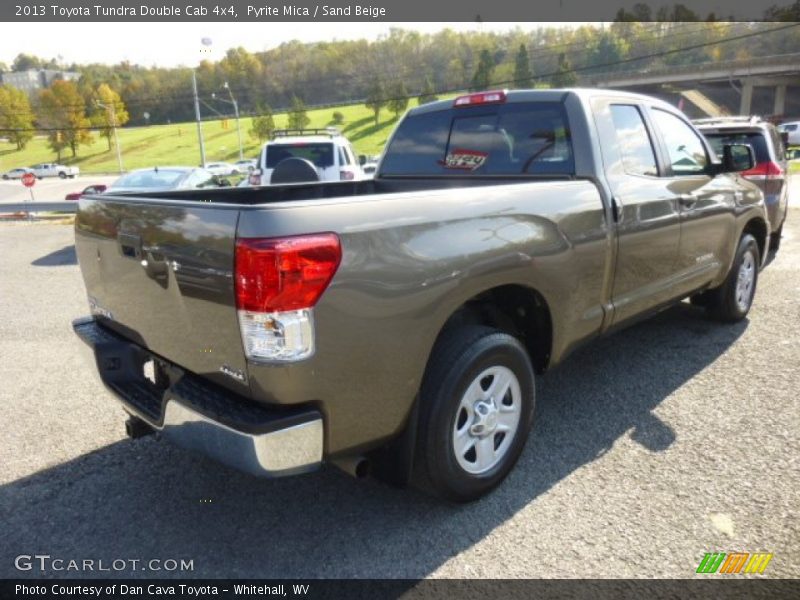 Pyrite Mica / Sand Beige 2013 Toyota Tundra Double Cab 4x4