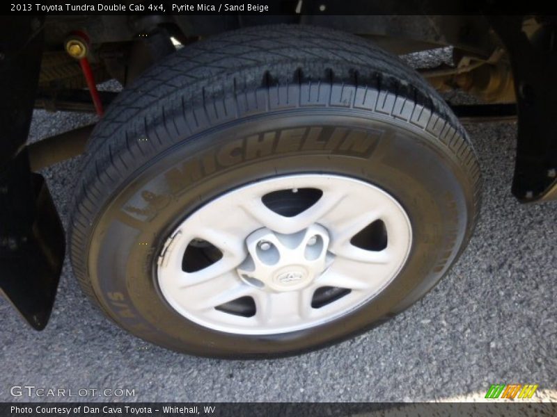 Pyrite Mica / Sand Beige 2013 Toyota Tundra Double Cab 4x4
