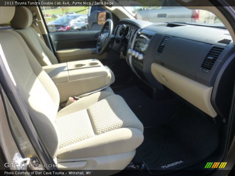Pyrite Mica / Sand Beige 2013 Toyota Tundra Double Cab 4x4