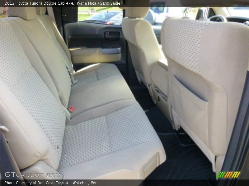 Pyrite Mica / Sand Beige 2013 Toyota Tundra Double Cab 4x4